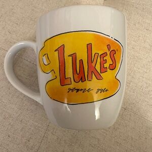 Luke’s Diner coffeee mug Gilmore Girls